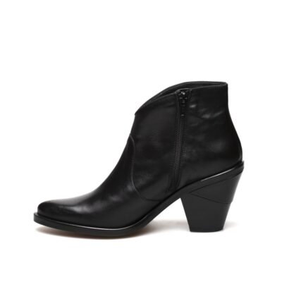 KANNA ΓΥΝΑΙΚΕΙΑ COWBOY ΜΠΟΤΑΚΙΑ 19KI9744 ΜΑΥΡΑ - Image 3