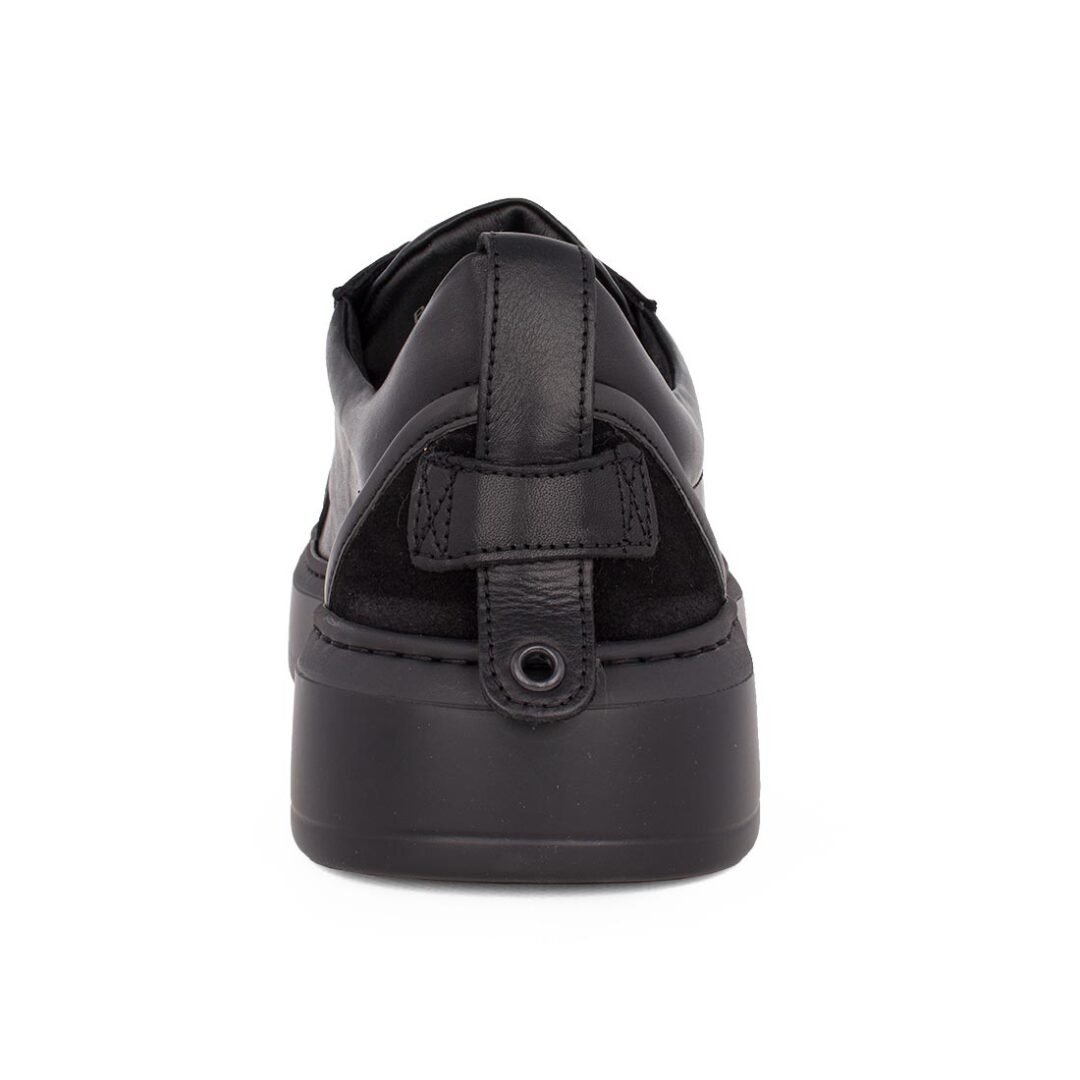 KRICKET ΑΝΔΡΙΚΑ ΔΕΡΜΑΤΙΝΑ XLight SNEAKERS 24X-4005-42B ΜΑΥΡΑ - Image 4