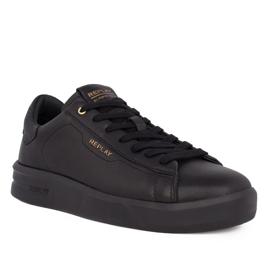 REPLAY ΑΝΔΡΙΚΑ SNEAKERS UNIVERSITY M SNAKE RZ4O0017L 0003 BLACK - Image 2