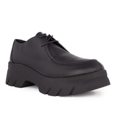 KOMIS & KOMIS ΓΥΝΑΙΚΕΙΑ ΔΕΡΜΑΤΙΝΑ OXFORD A2503 BLACK - Image 2