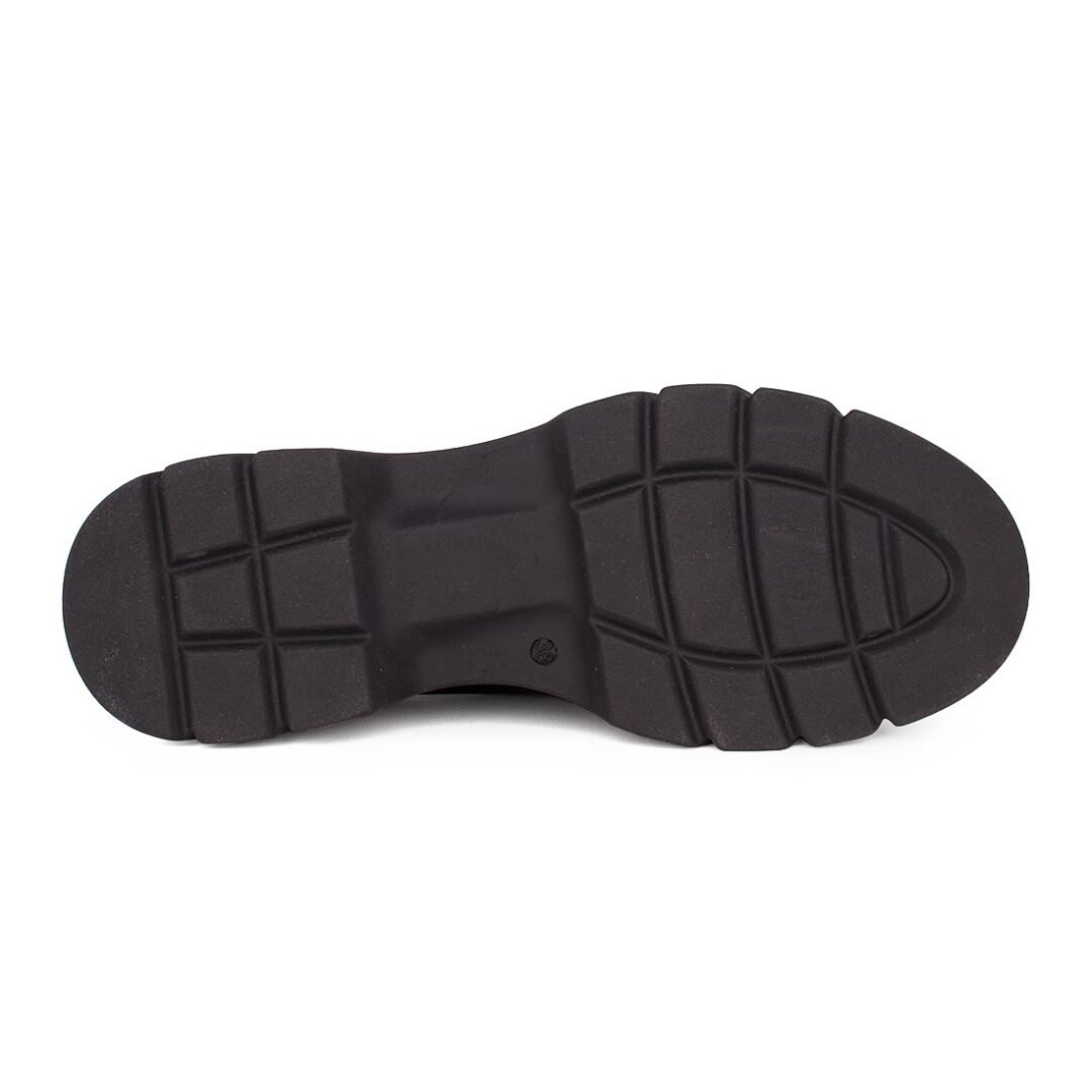 KOMIS & KOMIS ΓΥΝΑΙΚΕΙΑ ΔΕΡΜΑΤΙΝΑ OXFORD A2503 BLACK - Image 4