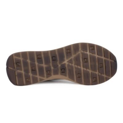 BOSS SHOES ΑΝΔΡΙΚΑ ΔΕΡΜΑΤΙΝΑ SNEAKERS B230/B BLACK TOP - Image 4