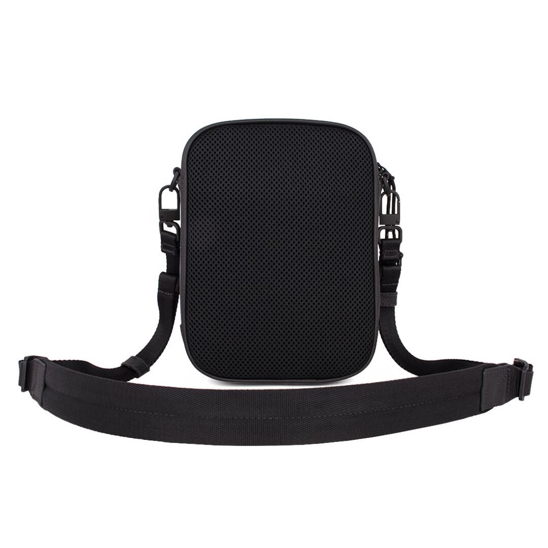 TIMBERLAND ΑΝΔΡΙΚΗ ΔΕΡΜΑΤΙΝΗ ΤΣΑΝΤΑ TUCKERMAN LEATHER CROSS BODY BLACK - Image 3