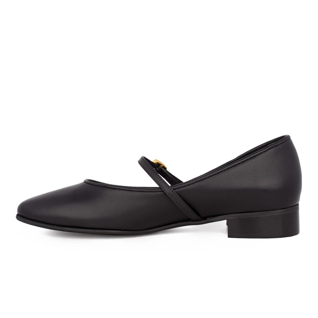 KOMIS & KOMIS ΓΥΝΑΙΚΕΙΕΣ ΔΕΡΜΑΤΙΝΕΣ ΜΠΑΛΑΡΙΝΕΣ A2903 BLACK - Image 3