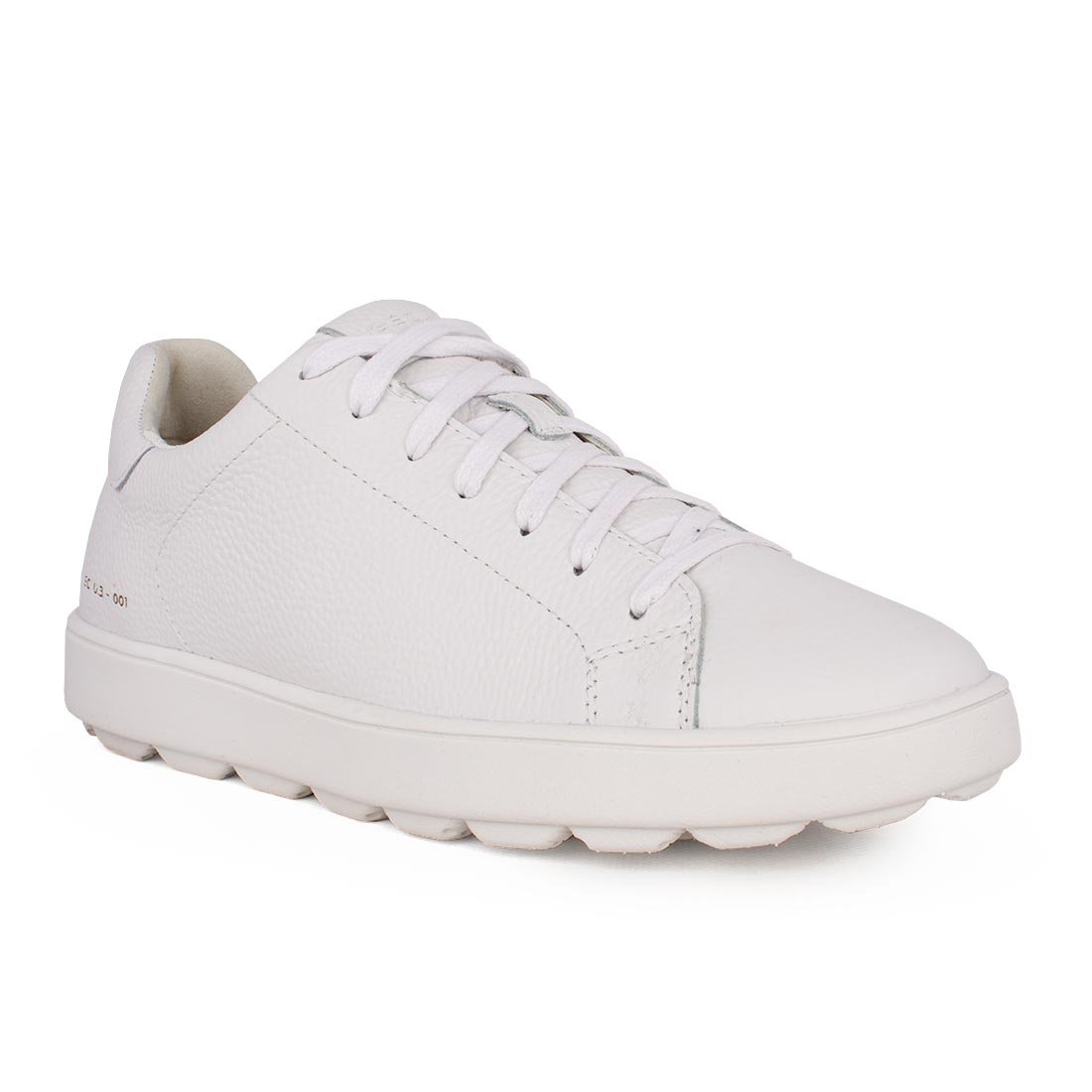 GEOX ΑΝΔΡΙΚΑ ΔΕΡΜΑΤΙΝΑ SNEAKERS U SPHERICA ECUB-1 C WHITE - Image 2