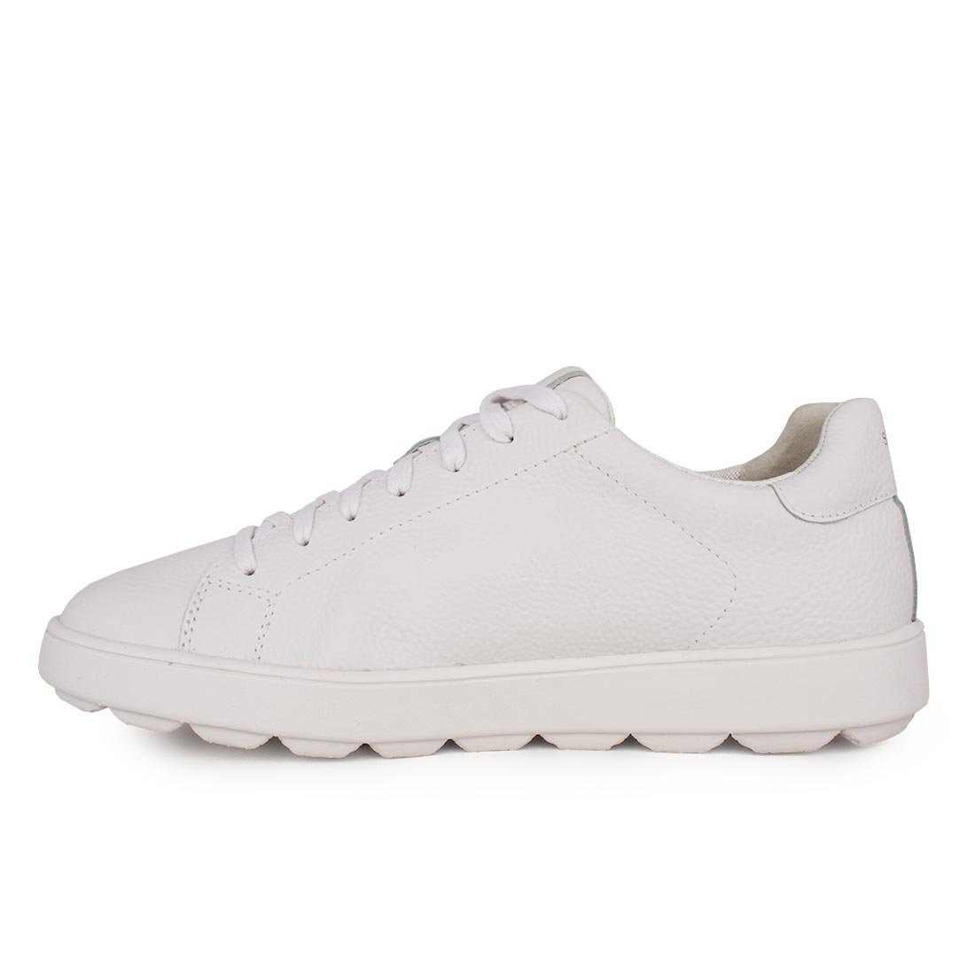 GEOX ΑΝΔΡΙΚΑ ΔΕΡΜΑΤΙΝΑ SNEAKERS U SPHERICA ECUB-1 C WHITE - Image 3