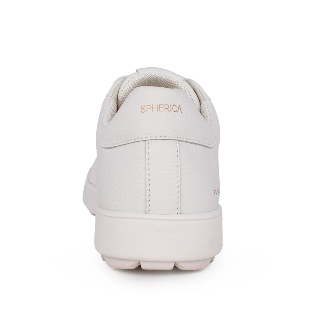 GEOX ΑΝΔΡΙΚΑ ΔΕΡΜΑΤΙΝΑ SNEAKERS U SPHERICA ECUB-1 C WHITE - Image 4