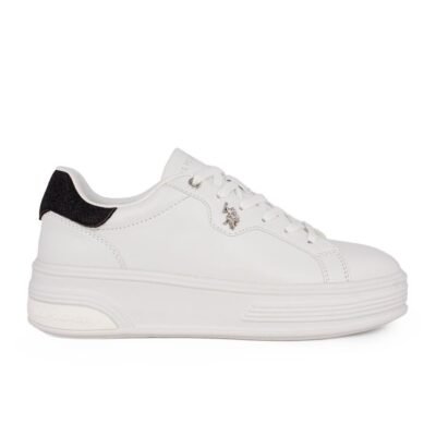 US POLO ΓΥΝΑΙΚΕΙΑ SNEAKERS ASUKA005A WHITE
