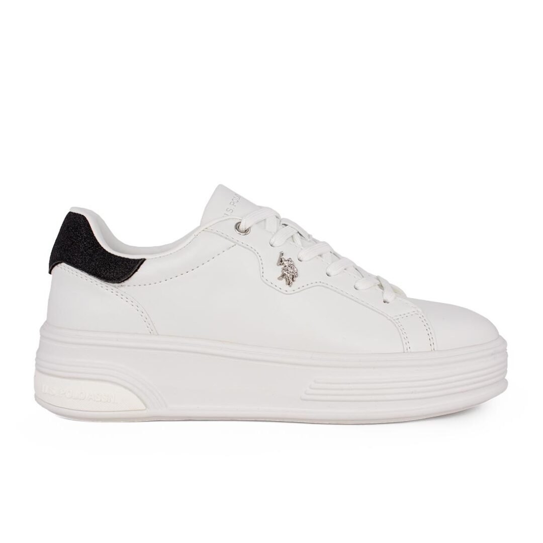 US POLO ΓΥΝΑΙΚΕΙΑ SNEAKERS ASUKA005A WHITE