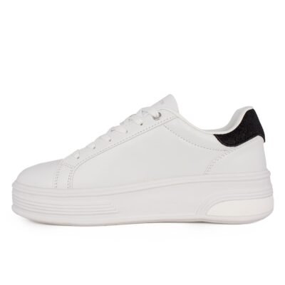 US POLO ΓΥΝΑΙΚΕΙΑ SNEAKERS ASUKA005A WHITE - Image 3