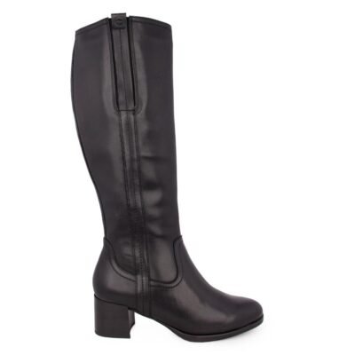 TAMARIS COMFORT ΓΥΝΑΙΚΕΙΕΣ ΔΕΡΜΑΤΙΝΕΣ ΜΠΟΤΕΣ 8-85504-43 001 BLACK