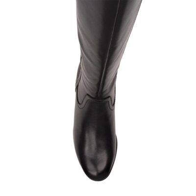 TAMARIS COMFORT ΓΥΝΑΙΚΕΙΕΣ ΔΕΡΜΑΤΙΝΕΣ ΜΠΟΤΕΣ 8-85504-43 001 BLACK - Image 5