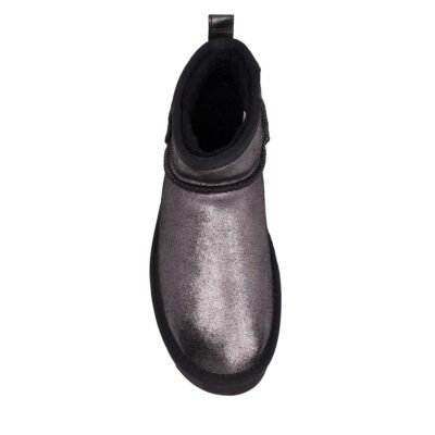 COLORS OF CALIFORNIA ΓΥΝΑΙΚΕΙΑ ΔΕΡΜΑΤΙΝΑ ΧΕΙΜΕΡΙΝΑ ΜΠΟΤΑΚΙΑ YWPLAMET METAL SUEDE - Image 6