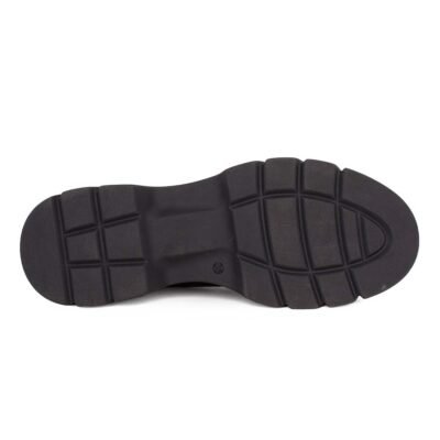 KOMIS & KOMIS ΓΥΝΑΙΚΕΙΑ ΔΕΡΜΑΤΙΝΑ OXFORD A2503 BLACK/GIRAF - Image 4