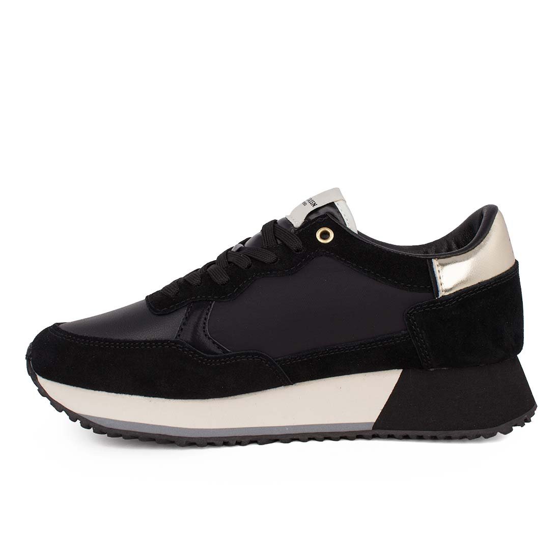 US POLO ΓΥΝΑΙΚΕΙΑ SNEAKERS SACHA005A BLACK - Image 3