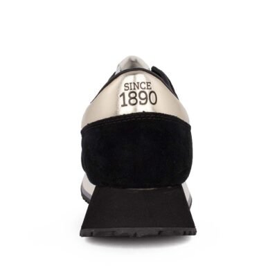 US POLO ΓΥΝΑΙΚΕΙΑ SNEAKERS SACHA005A BLACK - Image 4