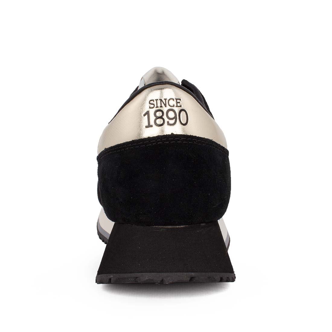 US POLO ΓΥΝΑΙΚΕΙΑ SNEAKERS SACHA005A BLACK - Image 4