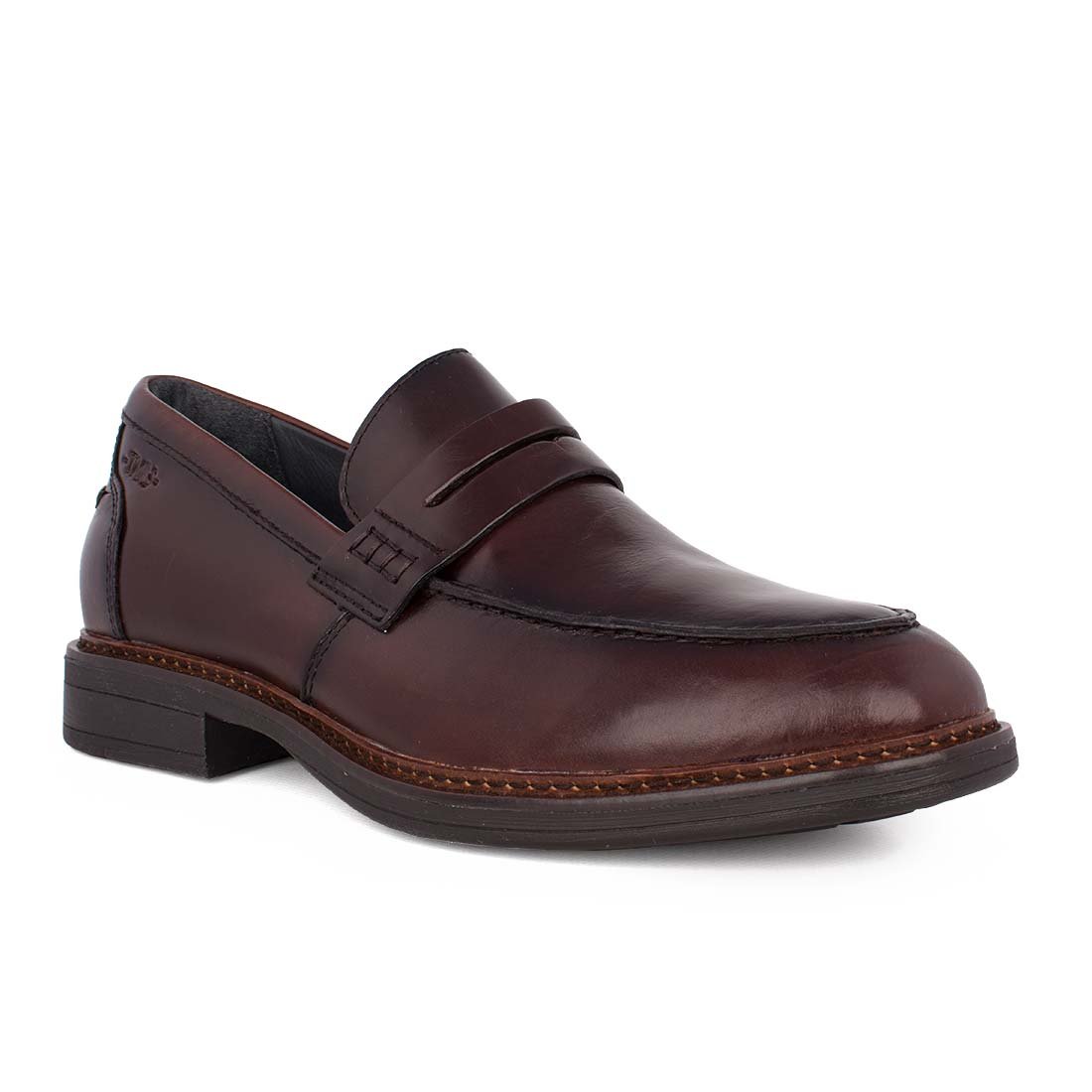 TAMARIS MEN ΑΝΔΡΙΚΑ ΔΕΡΜΑΤΙΝΑ LOAFERS 1-14202-43 326 DARK BROWN - Image 2