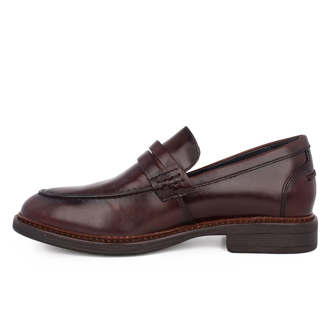 TAMARIS MEN ΑΝΔΡΙΚΑ ΔΕΡΜΑΤΙΝΑ LOAFERS 1-14202-43 326 DARK BROWN - Image 3