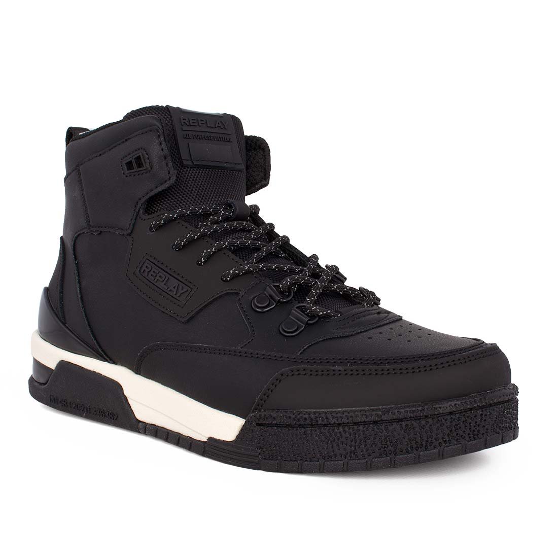 REPLAY ΑΝΔΡΙΚΑ ΜΠΟΤΑΚΙΑ ASTRO SPEED S RZ1R0016S 0003 BLACK - Image 2