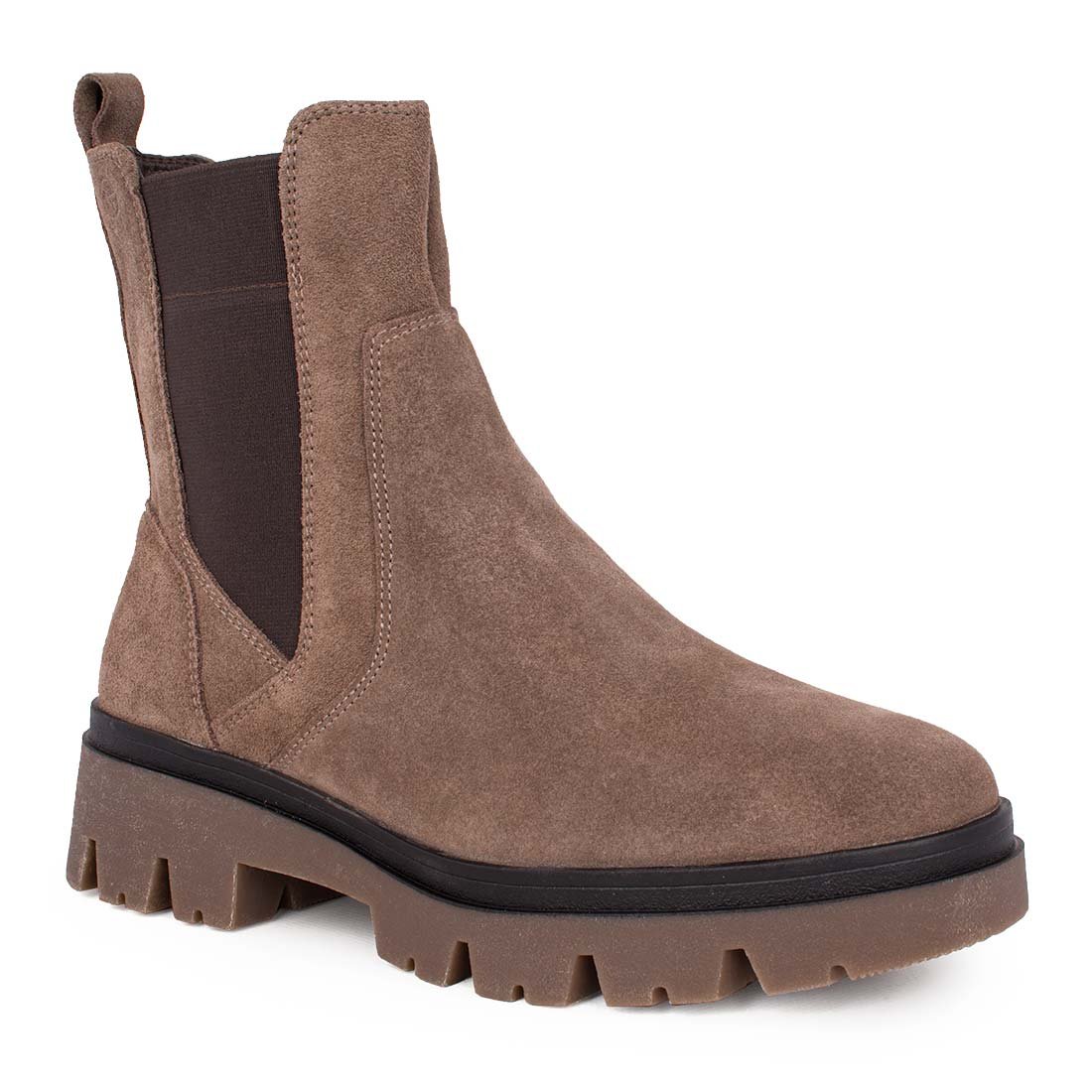 TAMARIS COMFORT ΓΥΝΑΙΚΕΙΑ ΔΕΡΜΑΤΙΝΑ CHELSEA ΜΠΟΤΑΚΙΑ 8-85414-43 324 PEPPER SUEDE - Image 2