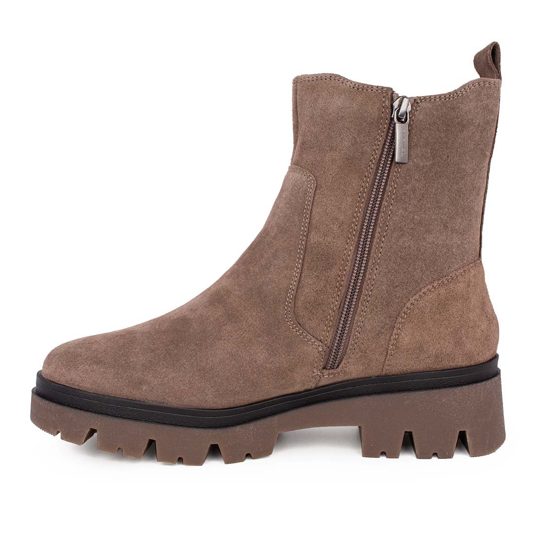 TAMARIS COMFORT ΓΥΝΑΙΚΕΙΑ ΔΕΡΜΑΤΙΝΑ CHELSEA ΜΠΟΤΑΚΙΑ 8-85414-43 324 PEPPER SUEDE - Image 3