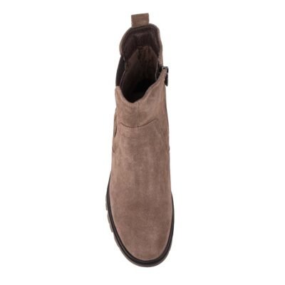 TAMARIS COMFORT ΓΥΝΑΙΚΕΙΑ ΔΕΡΜΑΤΙΝΑ CHELSEA ΜΠΟΤΑΚΙΑ 8-85414-43 324 PEPPER SUEDE - Image 5