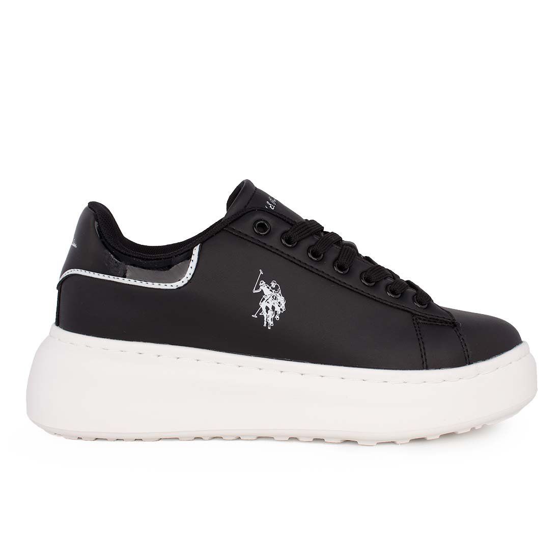 US POLO ΓΥΝΑΙΚΕΙΑ SNEAKERS MEGHAN001 BLACK
