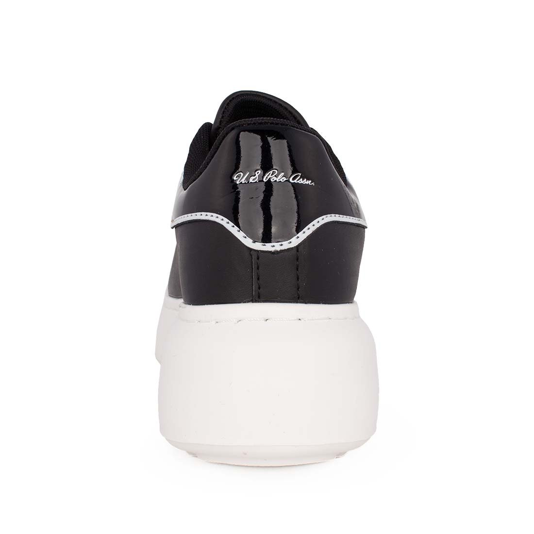 US POLO ΓΥΝΑΙΚΕΙΑ SNEAKERS MEGHAN001 BLACK - Image 4