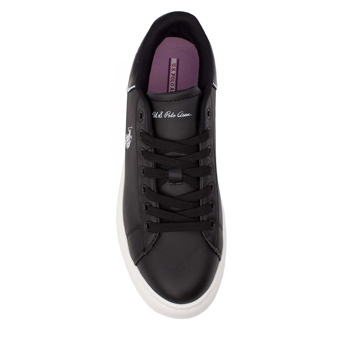 US POLO ΓΥΝΑΙΚΕΙΑ SNEAKERS MEGHAN001 BLACK - Image 6