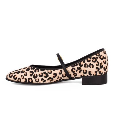 KOMIS & KOMIS ΓΥΝΑΙΚΕΙΕΣ ΔΕΡΜΑΤΙΝΕΣ ΜΠΑΛΑΡΙΝΕΣ A2903 LEOPARD - Image 3