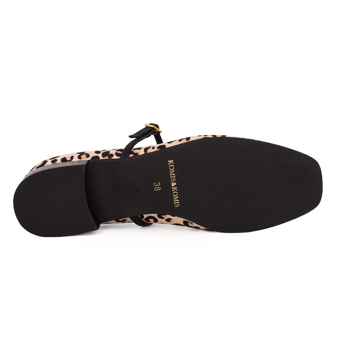 KOMIS & KOMIS ΓΥΝΑΙΚΕΙΕΣ ΔΕΡΜΑΤΙΝΕΣ ΜΠΑΛΑΡΙΝΕΣ A2903 LEOPARD - Image 4