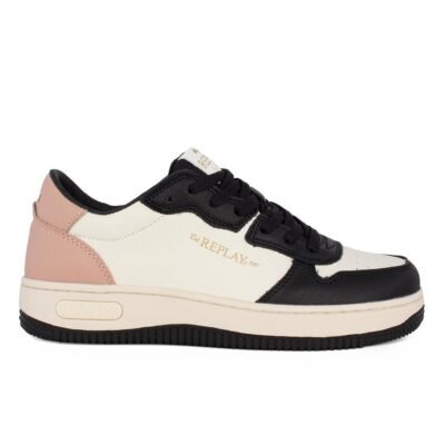 REPLAY ΓΥΝΑΙΚΕΙΑ SNEAKERS EPIC PURE RZ2U0044L 0746 BLACK/WHITE