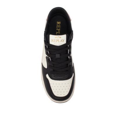 REPLAY ΓΥΝΑΙΚΕΙΑ SNEAKERS EPIC PURE RZ2U0044L 0746 BLACK/WHITE - Image 6