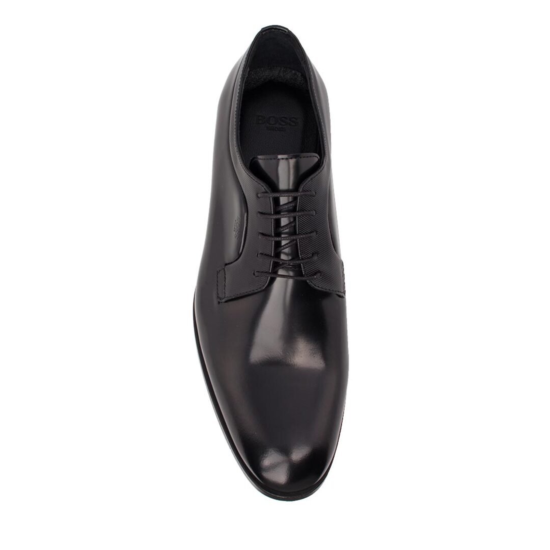 BOSS ΑΝΔΡΙΚΑ ΔΕΡΜΑΤΙΝΑ ΚΛΑΣΙΚΑ ΔΕΤΑ A7521 BLACK POINT - Image 5