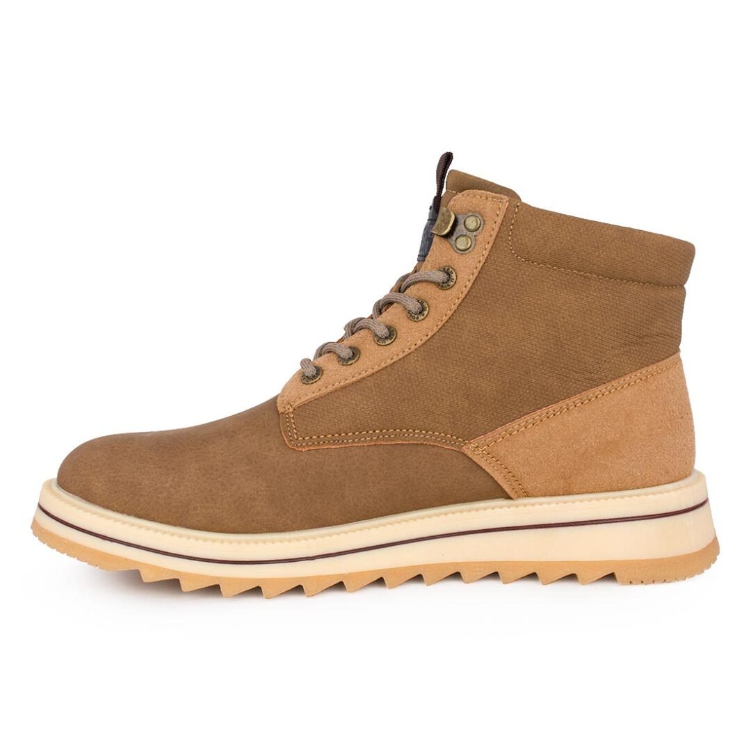 US POLO ΑΝΔΡΙΚΑ ΜΠΟΤΑΚΙΑ VIKING001 BROWN - Image 3