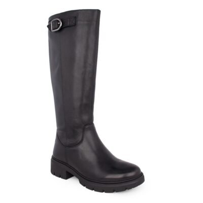 TAMARIS COMFORT ΓΥΝΑΙΚΕΙΕΣ ΔΕΡΜΑΤΙΝΕΣ ΜΠΟΤΕΣ 8-85601-43 001 BLACK - Image 2