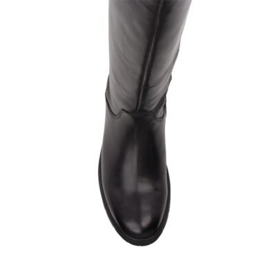 TAMARIS COMFORT ΓΥΝΑΙΚΕΙΕΣ ΔΕΡΜΑΤΙΝΕΣ ΜΠΟΤΕΣ 8-85601-43 001 BLACK - Image 5