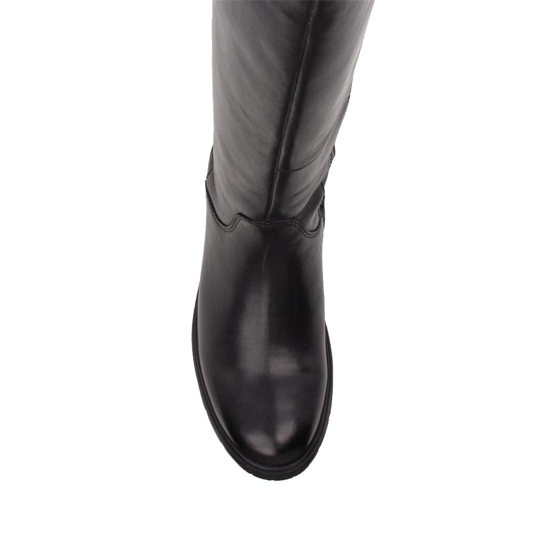 TAMARIS COMFORT ΓΥΝΑΙΚΕΙΕΣ ΔΕΡΜΑΤΙΝΕΣ ΜΠΟΤΕΣ 8-85601-43 001 BLACK - Image 5