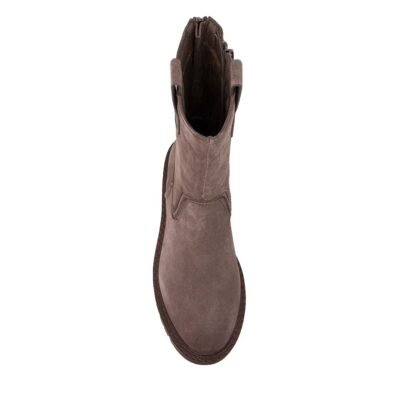 TAMARIS ΓΥΝΑΙΚΕΙΑ ΔΕΡΜΑΤΙΝΑ ΜΠΟΤΑΚΙΑ 1-25470-43 341 TAUPE SUEDE - Image 6