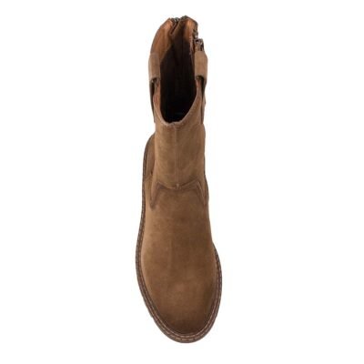 TAMARIS ΓΥΝΑΙΚΕΙΑ ΔΕΡΜΑΤΙΝΑ ΜΠΟΤΑΚΙΑ 1-25470-43 310 CAMEL SUEDE - Image 6
