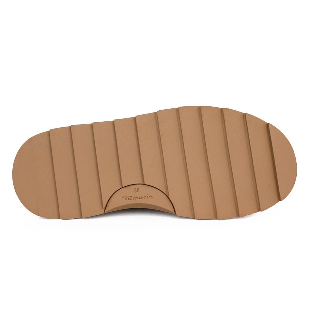 TAMARIS ΓΥΝΑΙΚΕΙΑ ΔΕΡΜΑΤΙΝΑ APRES ΜΠΟΤΑΚΙΑ ΜΕ ΓΟΥΝΑΚΙ ΕΣΩΤΕΡΙΚΑ 1-26818-43 310 CAMEL - Image 4