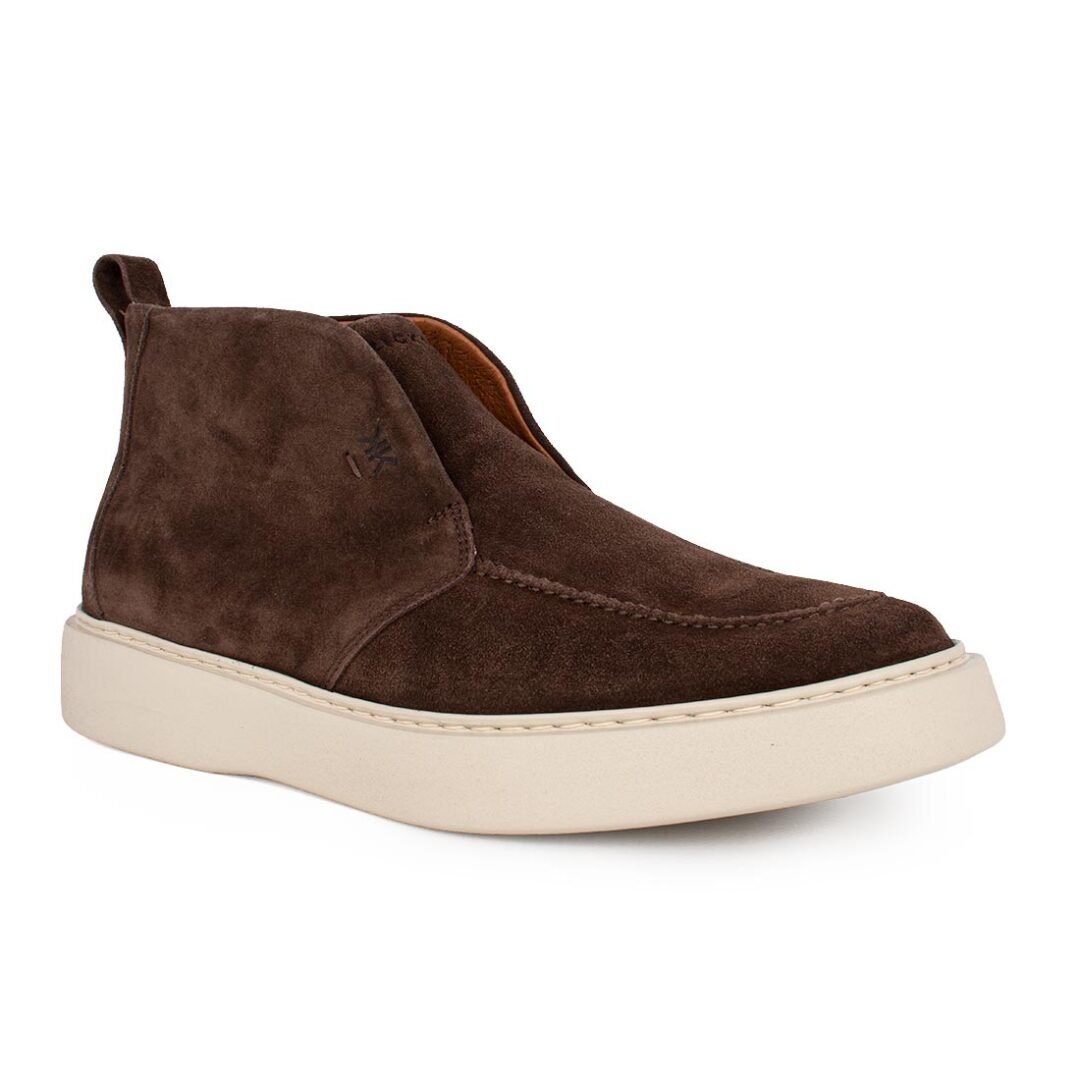 KRICKET ΑΝΔΡΙΚΑ ΔΕΡΜΑΤΙΝΑ EXTRALIGHT ΜΠΟΤΑΚΙΑ 24Χ-1032-2 COFFEE SUEDE - Image 2