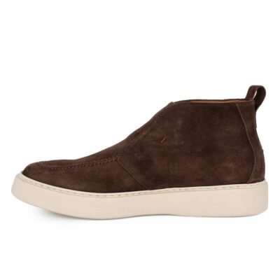 KRICKET ΑΝΔΡΙΚΑ ΔΕΡΜΑΤΙΝΑ EXTRALIGHT ΜΠΟΤΑΚΙΑ 24Χ-1032-2 COFFEE SUEDE - Image 3