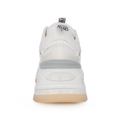BUFFALO ΓΥΝΑΙΚΕΙΑ SNEAKERS TRIPLET HOLLOW WHITE VEGAN NAPPA - Image 4