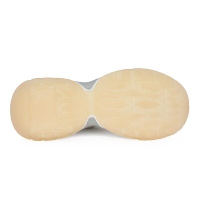 BUFFALO ΓΥΝΑΙΚΕΙΑ SNEAKERS TRIPLET HOLLOW WHITE VEGAN NAPPA - Image 5