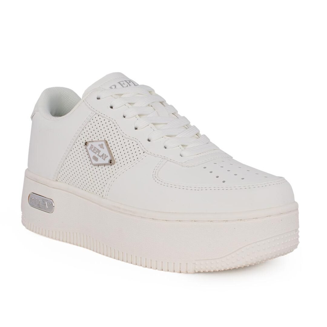 REPLAY ΓΥΝΑΙΚΕΙΑ SNEAKERS EPIC HIGH TOTAL RZ5O0018S 0061 WHITE - Image 2
