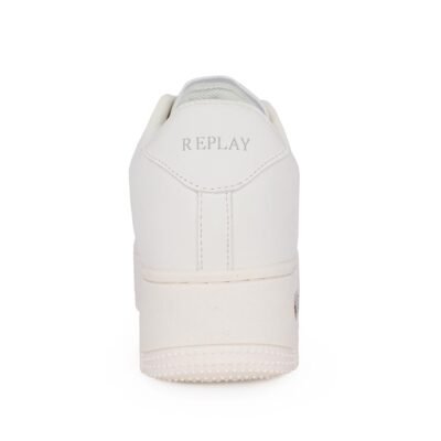 REPLAY ΓΥΝΑΙΚΕΙΑ SNEAKERS EPIC HIGH TOTAL RZ5O0018S 0061 WHITE - Image 4