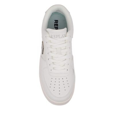 REPLAY ΓΥΝΑΙΚΕΙΑ SNEAKERS EPIC HIGH TOTAL RZ5O0018S 0061 WHITE - Image 6