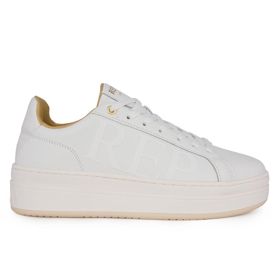 REPLAY ΓΥΝΑΙΚΕΙΑ SNEAKERS CAMDEN LOOK RZ6O0003L 0061 WHITE